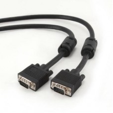 Кабель мультимедійний VGA 1.8m Cablexpert (CC-PPVGA-6B) Кабель мультимедійний VGA 1.8m Cablexpert (CC-PPVGA-6B)