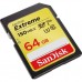Карта пам'яті SANDISK 64GB SDXC class 10 UHS-I Extreme (SDSDXV6-064G-GNCIN)