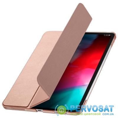 Чехол для планшета Spigen iPad Pro 11"(2018) Smart Fold Rose Gold (Ver.2) (067CS25710)