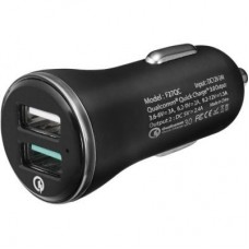 Зарядний пристрій Spigen Essential F27QC Quick Charge 3.0 Car Charger (000CG20643)