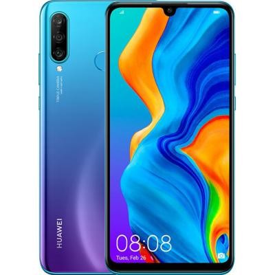 Мобильный телефон Huawei P30 Lite 4/64GB Peacock Blue (51094VBV)