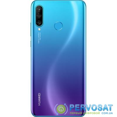Мобильный телефон Huawei P30 Lite 4/64GB Peacock Blue (51094VBV)