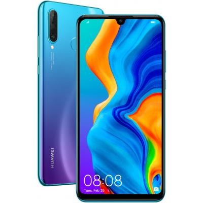 Мобильный телефон Huawei P30 Lite 4/64GB Peacock Blue (51094VBV)