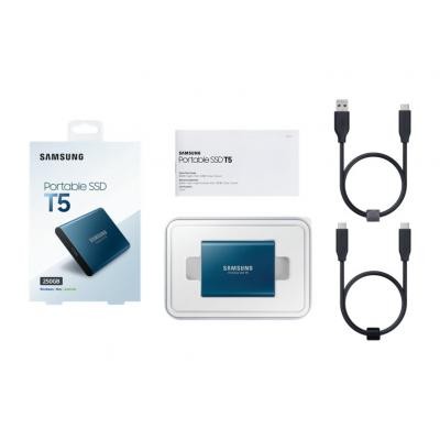 Накопитель SSD USB 3.1 250GB Samsung (MU-PA250B/WW)