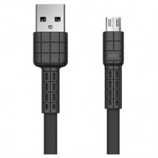 Дата кабель USB 2.0 AM to Micro 5P 1.0m Armor Series black Remax (RC-116M-BLACK) Дата кабель USB 2.0 AM to Micro 5P 1.0m Armor Series black Remax (RC-116M-BLACK)