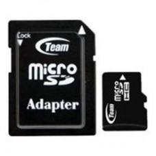 Карта пам'яті Team 4GB microSDHC Class 10 (TUSDH4GCL1003) Карта пам'яті Team 4GB microSDHC Class 10 (TUSDH4GCL1003)