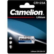 Батарейка CR 123A Lithium * 1 Camelion (CR123A-BP1) Батарейка CR 123A Lithium * 1 Camelion (CR123A-BP1)