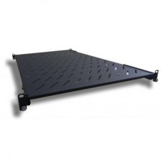 Полка 19" 1U глиб. 800мм, в шкафи глибиною 1000мм, чорна Hypernet (U-FS-100-BLACK) Полка 19" 1U глиб. 800мм, в шкафи глибиною 1000мм, чорна Hypernet (U-FS-100-BLACK)