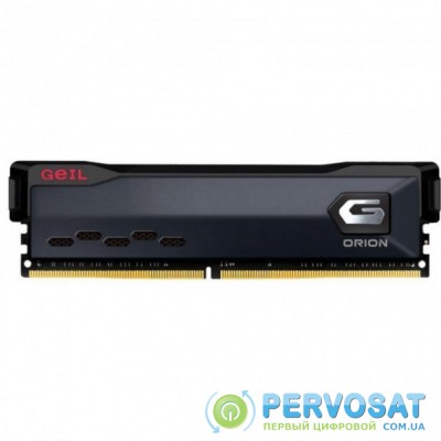 Модуль памяти для компьютера DDR4 8GB 3600 MHz Orion GEIL (GOG48GB3600C18BSC)