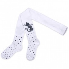 Колготки BNM з сірим котиком (M0C0302-0948-5G-white) Колготки BNM з сірим котиком (M0C0302-0948-5G-white)