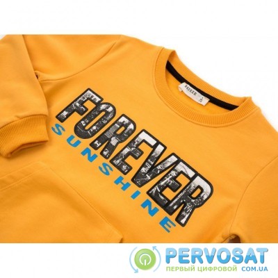 Набор детской одежды "FOREVER" A-Yugi (13267-134B-yellow)