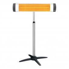 Обігрівач інфрачервоний UFO фламентін, 25м2, 1800Вт, мех. упр-ння, ун. монтаж, + ніжка, сірий/чорний Обігрівач інфрачервоний UFO фламентін, 25м2, 1800Вт, мех. упр-ння, ун. монтаж, + ніжка, сірий/чорний