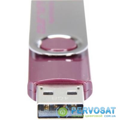 USB флеш накопитель Team 4GB Color Turn E902 Purple USB 2.0 (TE9024GP01)