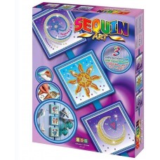 Набір для творчості Sequin Art SEASONS Космос, Сонце, Місяць і зірки SA1511 Набір для творчості Sequin Art SEASONS Космос, Сонце, Місяць і зірки SA1511
