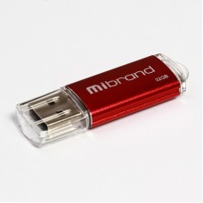 USB флеш накопичувач Mibrand 32GB Cougar Red USB 2.0 (MI2.0/CU32P1R) USB флеш накопичувач Mibrand 32GB Cougar Red USB 2.0 (MI2.0/CU32P1R)