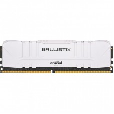 Модуль пам'яті для комп'ютера DDR4 16GB 3200 MHz Ballistix White MICRON (BL16G32C16U4W)