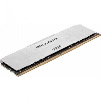 Модуль памяти для компьютера DDR4 16GB 3200 MHz Ballistix White MICRON (BL16G32C16U4W)