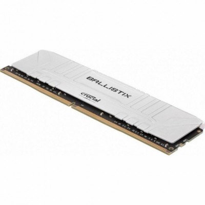 Модуль памяти для компьютера DDR4 16GB 3200 MHz Ballistix White MICRON (BL16G32C16U4W)