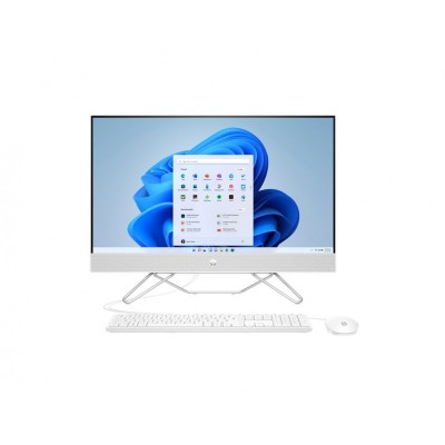 Комп'ютер персональний моноблок HP All-in-One 27&quot; FHD IPS AG, Intel i5-1235U, 8GB, F512GB, UMA, WiFi, кл+м, Win11H, білий