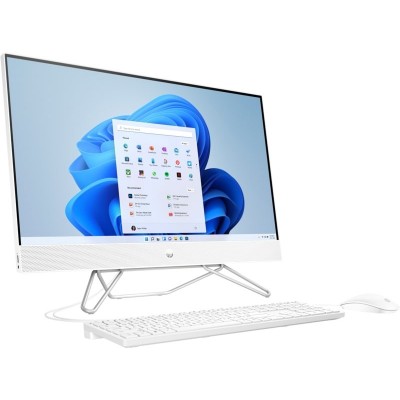 Комп'ютер персональний моноблок HP All-in-One 27&quot; FHD IPS AG, Intel i5-1235U, 8GB, F512GB, UMA, WiFi, кл+м, Win11H, білий