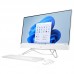 Комп'ютер персональний моноблок HP All-in-One 27&quot; FHD IPS AG, Intel i5-1235U, 8GB, F512GB, UMA, WiFi, кл+м, Win11H, білий