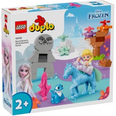 Конструктор LEGO DUPLO Disney Ельза й Бруні в Зачарованому лісі Конструктор LEGO DUPLO Disney Ельза й Бруні в Зачарованому лісі