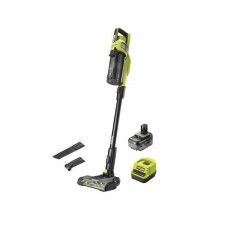 Пилосос акумуляторний Ryobi ONE+ HP RSV18X-1X40G 18В 1х4А·год 90Вт 20кПа контейнер 0.8л HEPA12 3.1кг Пилосос акумуляторний Ryobi ONE+ HP RSV18X-1X40G 18В 1х4А·год 90Вт 20кПа контейнер 0.8л HEPA12 3.1кг