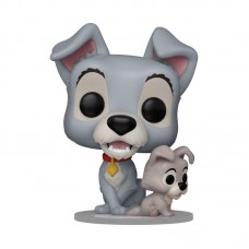 Фігурка Funko POP Disney: Lady and the Tramp - Tramp W/Puppy Фігурка Funko POP Disney: Lady and the Tramp - Tramp W/Puppy