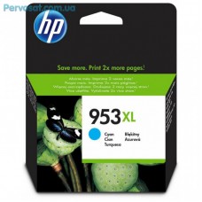Картридж HP DJ No.953XL Cyan OJ Pro 8210/8710/8720/8725/8730 (F6U16AE)