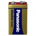 Батарейка PANASONIC Крона 6LR61 Alkaline Power * 1 (6LF22APB/1BP / 6LR61REB/1BP)