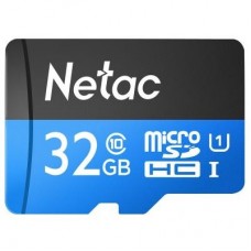 Карта пам'яті Netac 32GB microSD class 10 UHS-I U1 (NT02P500STN-032G-S) Карта пам'яті Netac 32GB microSD class 10 UHS-I U1 (NT02P500STN-032G-S)