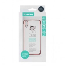 Чохол до моб. телефона ColorWay Plastic Ring Samsung Galaxy A10s, red (CW-CPRSGA107-RD) Чохол до моб. телефона ColorWay Plastic Ring Samsung Galaxy A10s, red (CW-CPRSGA107-RD)