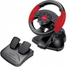 Кермо Esperanza PC/PS1/PS2/PS3 Black-Red (EG103) Кермо Esperanza PC/PS1/PS2/PS3 Black-Red (EG103)