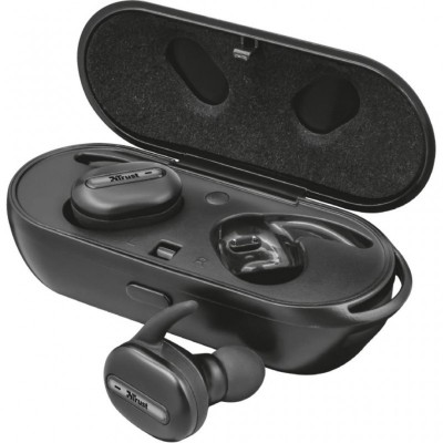 Наушники Trust Duet2 True Wireless Earbuds Black (22864)