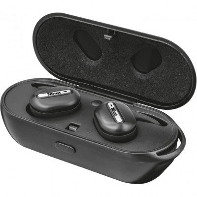 Наушники Trust Duet2 True Wireless Earbuds Black (22864)