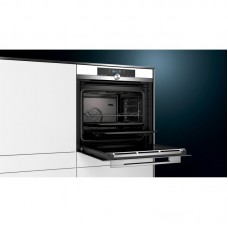 Вбудовувана електрична духова шкафа Siemens HB634GBW1- Ш-60см/13 реж/71 л./А+/2 телеск./білий