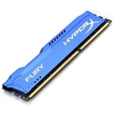 Пам'ять до ПК Kingston DDR3 1866 4GB HyperX Fury Blue Пам'ять до ПК Kingston DDR3 1866 4GB HyperX Fury Blue
