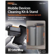Універсальний чистячий набір ColorWay Mobile Devices Cleaning Kit & Stand (CW-1076) Універсальний чистячий набір ColorWay Mobile Devices Cleaning Kit & Stand (CW-1076)