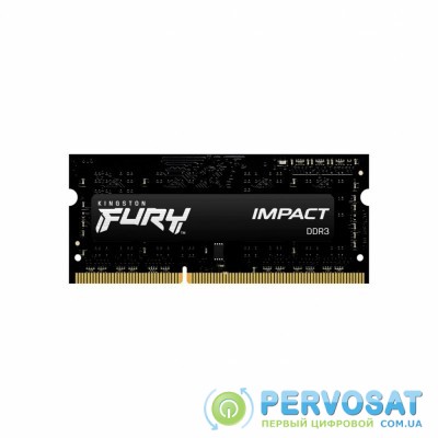 Модуль памяти для ноутбука SoDIMM DDR4 32GB 2666 MHz Fury Impact HyperX (Kingston Fury) (KF426S16IB/32)