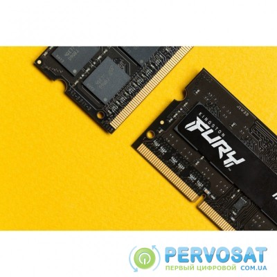 Модуль памяти для ноутбука SoDIMM DDR4 32GB 2666 MHz Fury Impact HyperX (Kingston Fury) (KF426S16IB/32)
