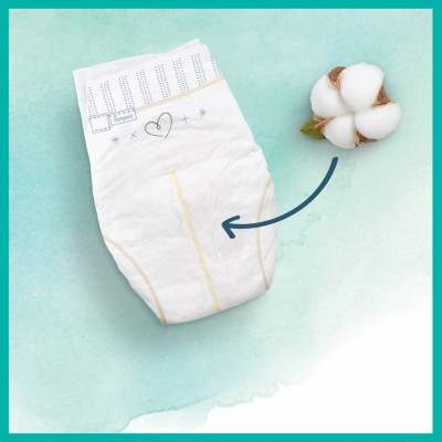 Подгузник Pampers Harmonie Размер 3 (6-10 кг) 31 шт (8006540156599)