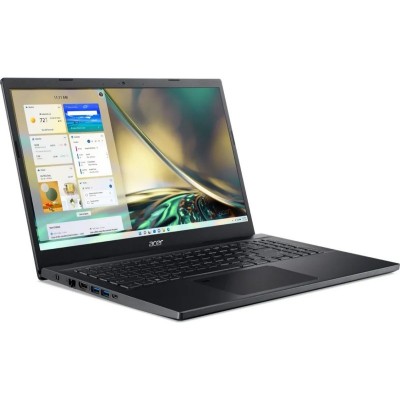 Ноутбук Acer Aspire 7 A715-76G 15.6&quot; FHD IPS, Intel i5-12450H, 16GB, F1TB, NVD3050-4, Lin, чорний