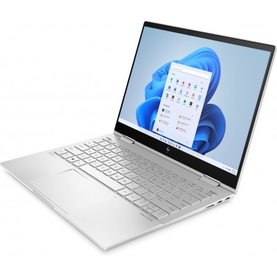 Ноутбук HP ENVY x360 13-bf0007ua 13.3&quot; WUXGA IPS Touch, Intel i5-1230U, 8GB, F512GB, UMA, Win11, сріблястий