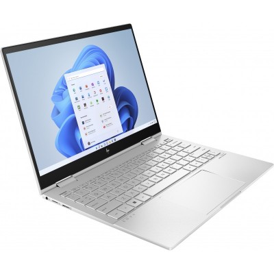 Ноутбук HP ENVY x360 13-bf0007ua 13.3&quot; WUXGA IPS Touch, Intel i5-1230U, 8GB, F512GB, UMA, Win11, сріблястий