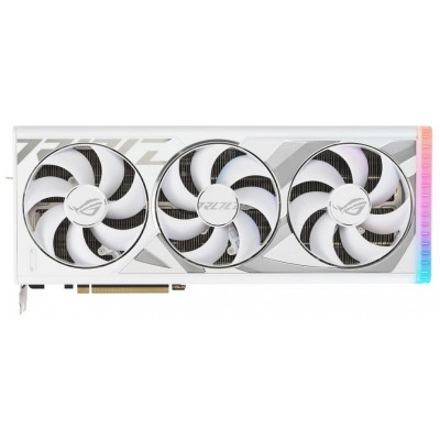 Відеокарта ASUS GeForce RTX 4080 16GB GDDR6X GAMING OC білий ROG-STRIX-RTX4080-O16G-WHITE