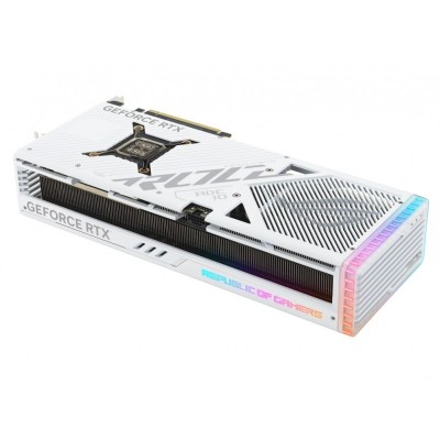 Відеокарта ASUS GeForce RTX 4080 16GB GDDR6X GAMING OC білий ROG-STRIX-RTX4080-O16G-WHITE