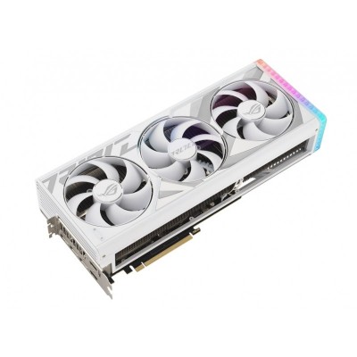 Відеокарта ASUS GeForce RTX 4080 16GB GDDR6X GAMING OC білий ROG-STRIX-RTX4080-O16G-WHITE