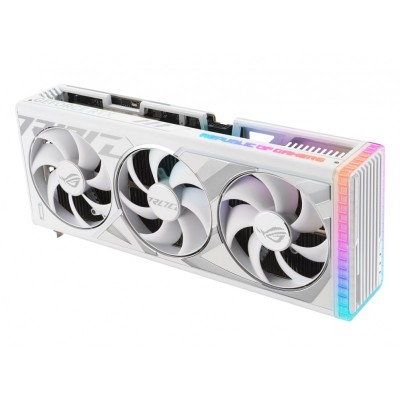 Відеокарта ASUS GeForce RTX 4080 16GB GDDR6X GAMING OC білий ROG-STRIX-RTX4080-O16G-WHITE