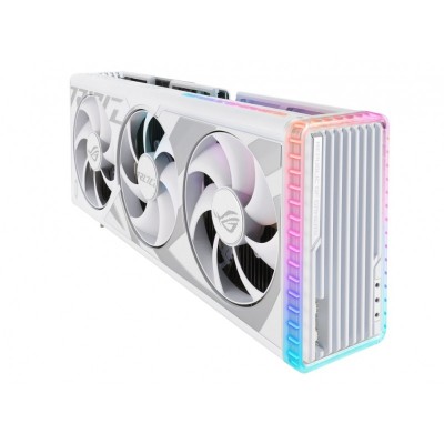 Відеокарта ASUS GeForce RTX 4080 16GB GDDR6X GAMING OC білий ROG-STRIX-RTX4080-O16G-WHITE