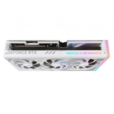 Відеокарта ASUS GeForce RTX 4080 16GB GDDR6X GAMING OC білий ROG-STRIX-RTX4080-O16G-WHITE